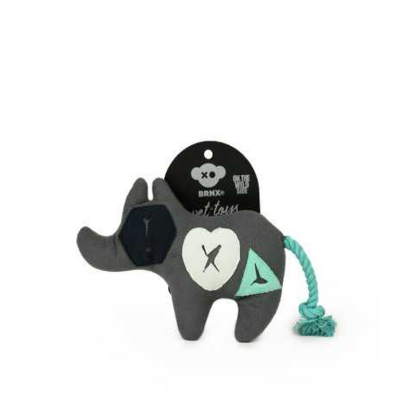 BRNX Juguete PLush IQ Rinoceronte Cognitivo