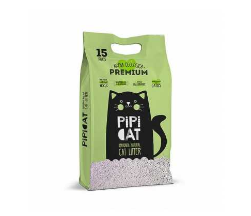 Pipicat Arena Sanitaria De 15 Kg Lavanda