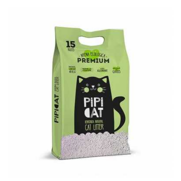 Pipicat Arena Sanitaria De 15 Kg Lavanda