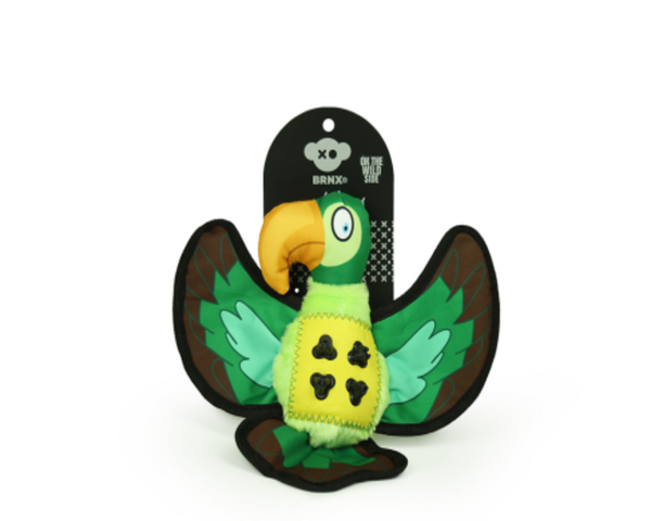 BRNX Juguete Loro Textil Repelente Al Agua