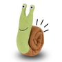 Caracol Peluche Interactivo Para Olfatear - Moxy Pet Box