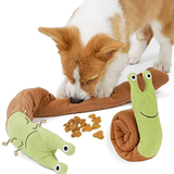 Caracol Peluche Interactivo Para Olfatear - Moxy Pet Box