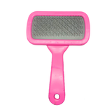 Cepillo de Aguja para Mascotas Rosado Cuidado del Pelaje - Moxy Pet Box