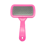 Cepillo de Aguja para Mascotas Rosado Cuidado del Pelaje - Moxy Pet Box