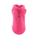 Chaleco De Polar Para Mascotas Talla M Rosado - Moxy Pet Box