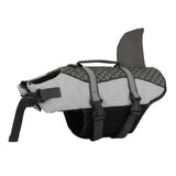 Chaleco Salvavidas De Tiburón - Gris - Moxy Pet Box