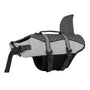 Chaleco Salvavidas De Tiburón - Gris - Moxy Pet Box