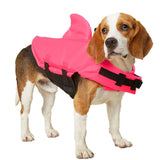 Chaleco Salvavidas De Tiburón - Rosado - Moxy Pet Box