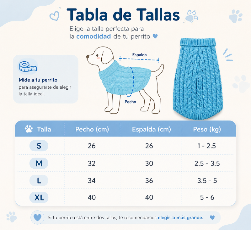 Chaleco Tejido Rosado Para Mascotas