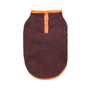 Chaleco de Polar Marrón para Mascotas Talla S - Moxy Pet Box