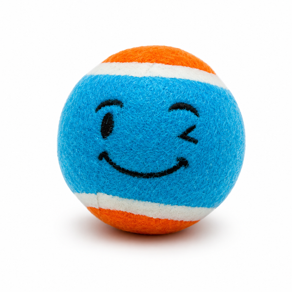 Pelota De Tenis Pequeña Con Sonido Para Perros