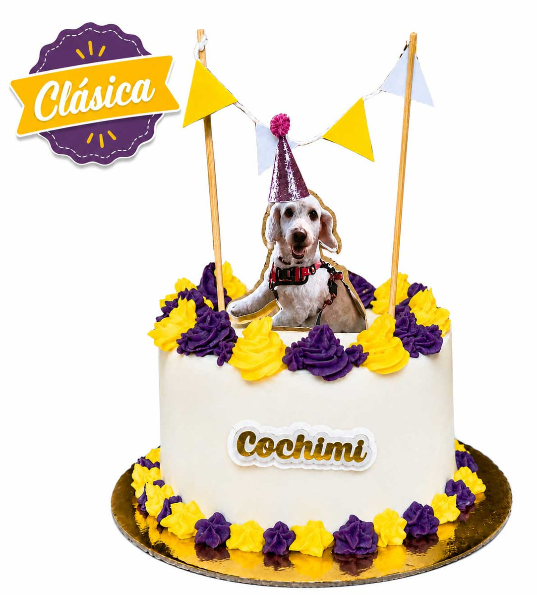 Tortas De Cumpleaños Para Mascotas