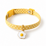 Collar Ajustable Para Mascotas Diseño Huevo Para Perros Y Gatos