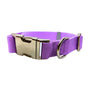 Collar Ajustable Para Perros Morado Talla L - Moxy Pet Box 