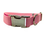 Collar Ajustable Rosado Para Perros Talla L - Moxy Pet Box