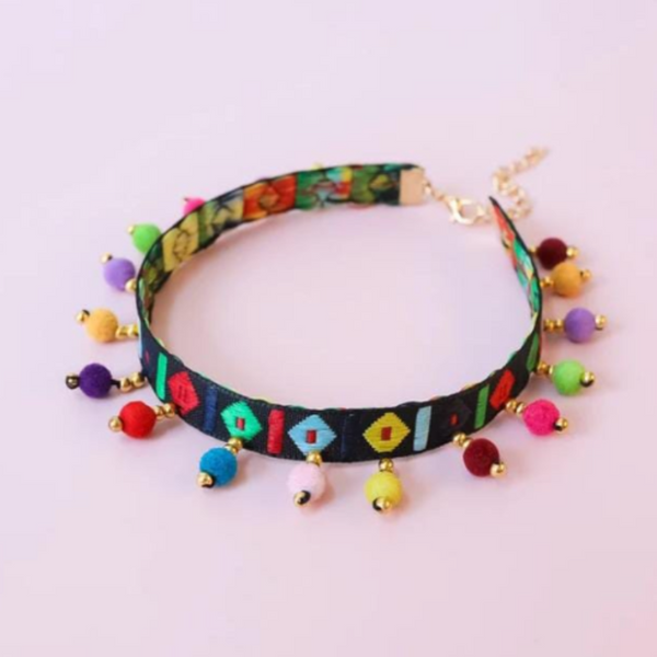 Collar Colorido Para Mascotas - Moxy Pet Box