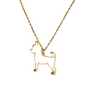 Collar De Acero Inoxidable De Chihuahua - Moxy Pet Box