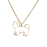 Collar De Acero Inoxidable De Maltés - Moxy Pet Box