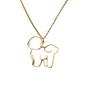Collar De Acero Inoxidable De Shih Tzu - Moxy Pet Box