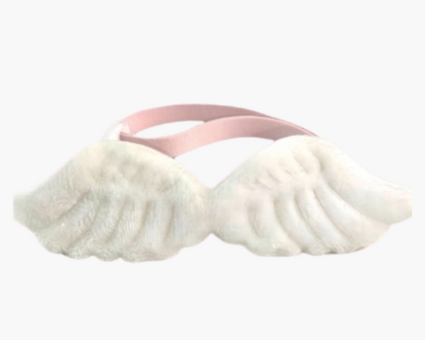 Collar Diseño De Alas Para Perros Y Gatos Blanco - Moxy Pet Box