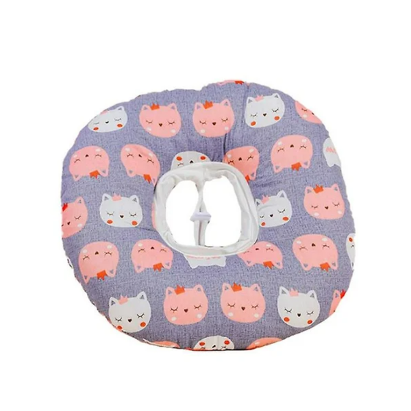 Collar Isabelino Redondo M Para Perros Y Gatos Medianos - Moxy Pet 