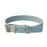 Collar Minimalista de Piel Sintética para Mascotas - Moxy Pet Box