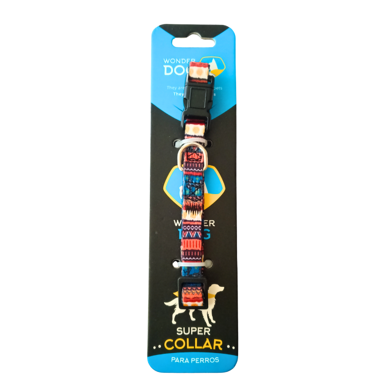 Collar Wonder Dog Ajustable Para Perros Y Gatos Talla S - Moxy Pet Box
