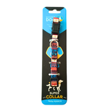 Collar Wonder Dog Ajustable Para Perros Y Gatos Talla S - Moxy Pet Box