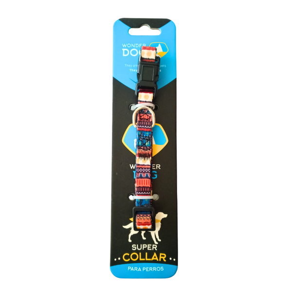Collar Wonder Dog Ajustable Para Perros Y Gatos Talla S - Moxy Pet Box