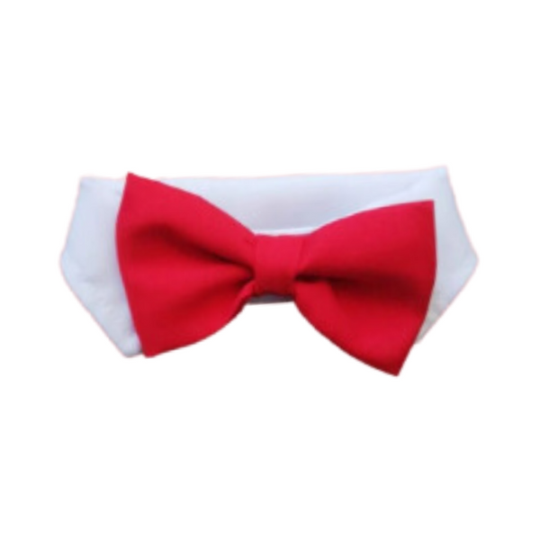 Corbatín Rojo Para Perro/Gato - Moxy Pet Box