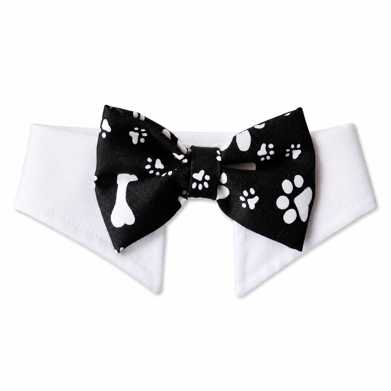 Corbatín Con Estampado Para Perros Y Gatos