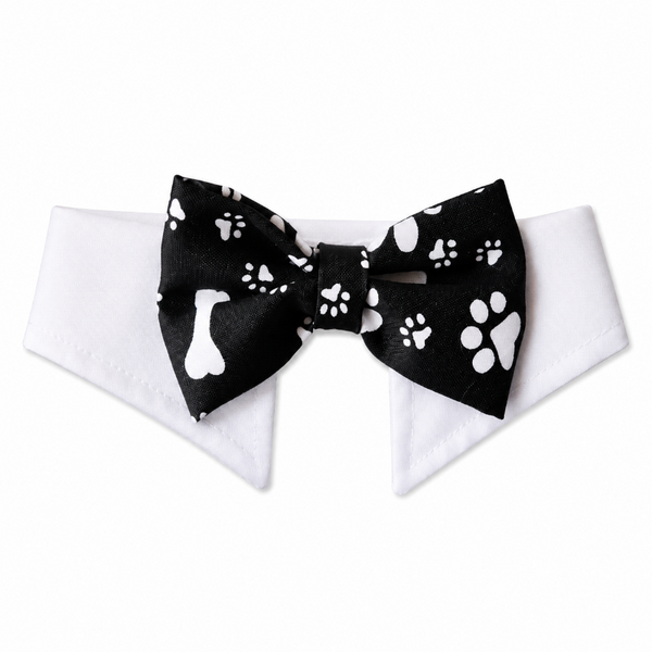 Corbatín Con Estampado Para Perros Y Gatos