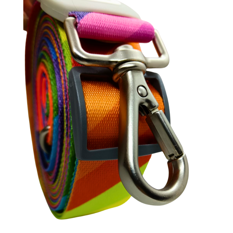 Correa Multicolor De 6 Metros Para Perros - Moxy Pet Box
