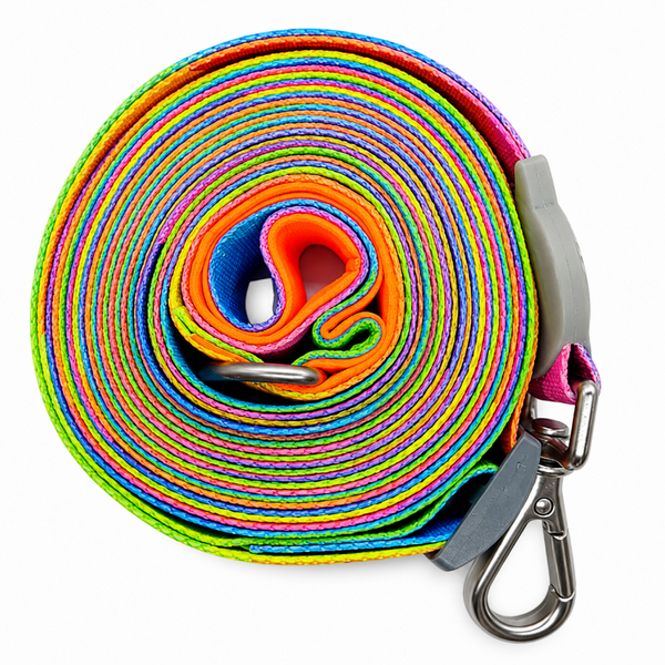 Correa Multicolor De 6 Metros Para Perros