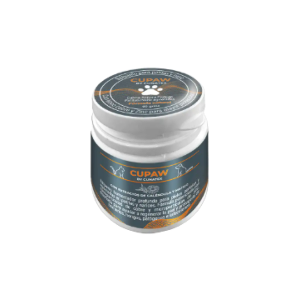 Crema Cunatec Cupaw 60 g Reparación Y  Cuidado De Almohadillas - Moxy Pet Box