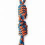 Cuerda Mordedora Para Perros Grandes - Naranja