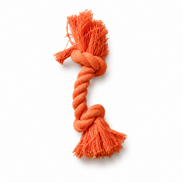 Cuerda Mordedora Pequeña - Naranja