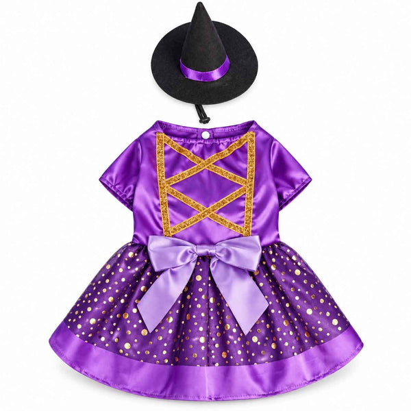 Disfraz De Bruja Para Mascotas Para Halloween
