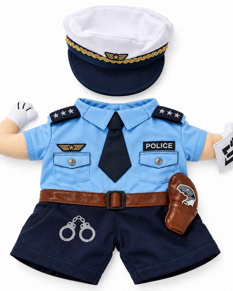 Disfraz De Policía Para Mascotas Para Halloween