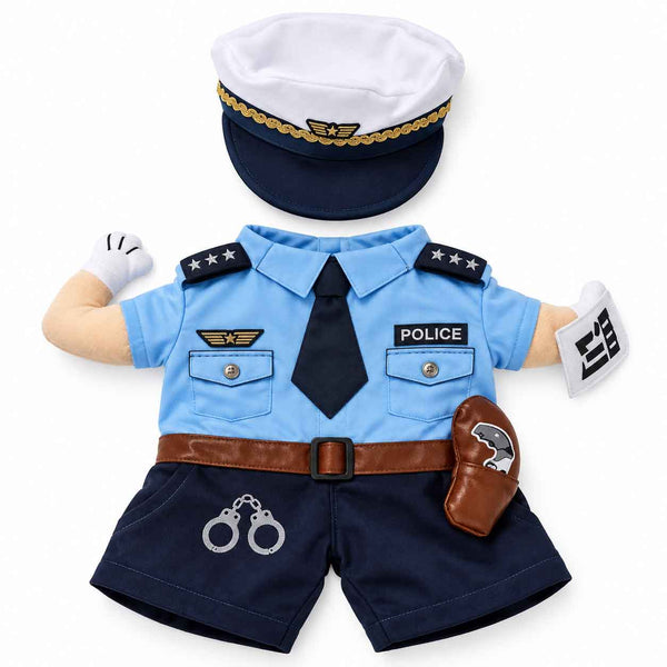Disfraz De Policía Para Mascotas Para Halloween