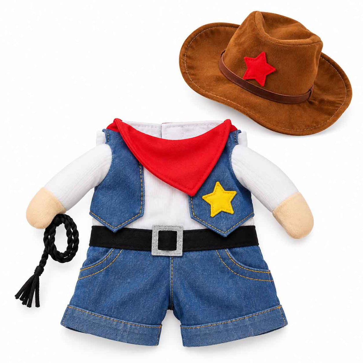 Disfraz De Vaquero Para Mascotas Para Halloween