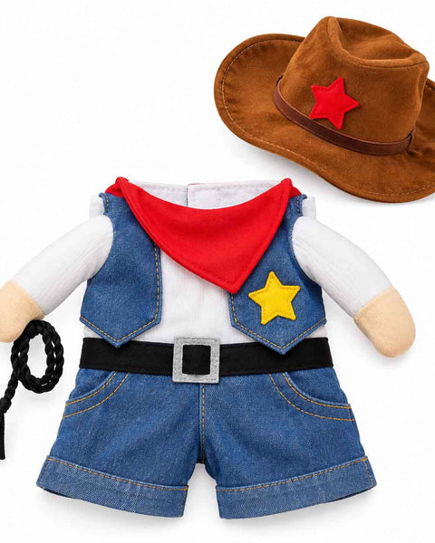 Disfraz De Vaquero Para Mascotas Para Halloween