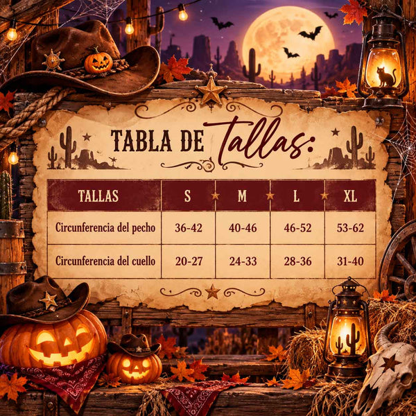 Disfraz De Vaquero Para Mascotas Para Halloween