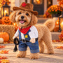 Disfraz De Vaquero Para Mascotas Para Halloween