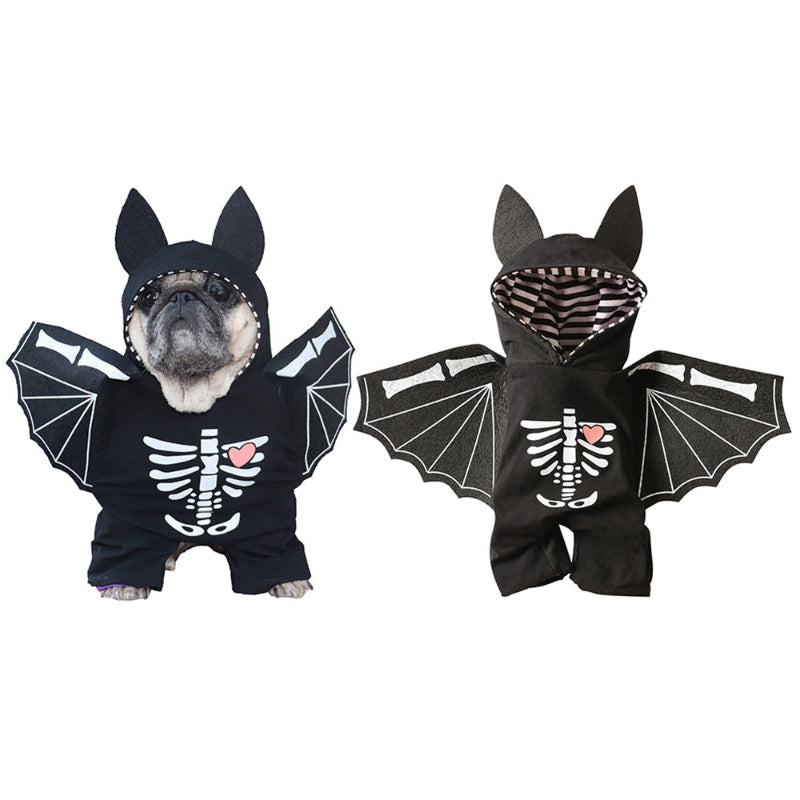 Disfraz De Murciélago Para Mascotas - Moxy Pet Box