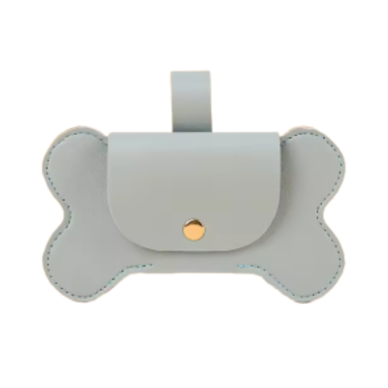 Dispensador de Bolsas En Cuerina Para Perros - Moxy Pet Box