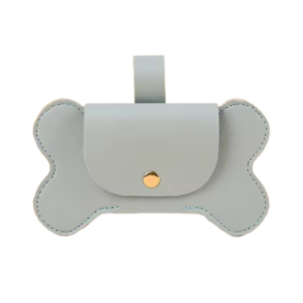 Dispensador de Bolsas En Cuerina Para Perros - Moxy Pet Box