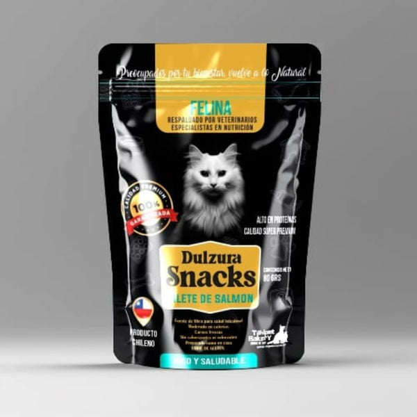 Dulzura Snack De Filete De Salmón Gatos - Moxy Pet Box