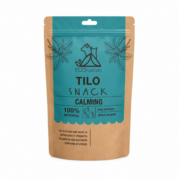 ECO Australis Tilo Snack Calming Jerky Salmón
