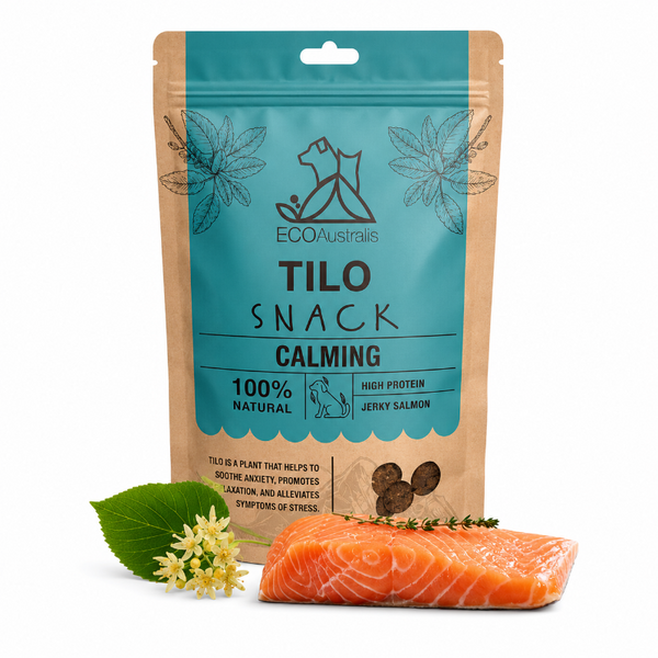 ECO Australis Tilo Snack Calming Jerky Salmón